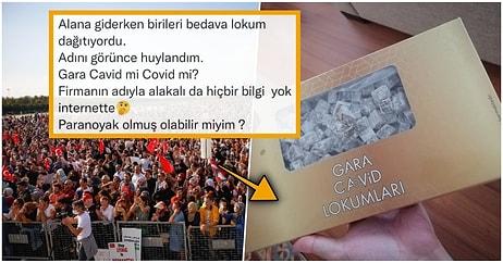Aşı Karşıtları İstanbul Mitinginde Kendilerine Dağıtılan Lokumla İlgili Komplo Teorileri Öne Sürüyor!