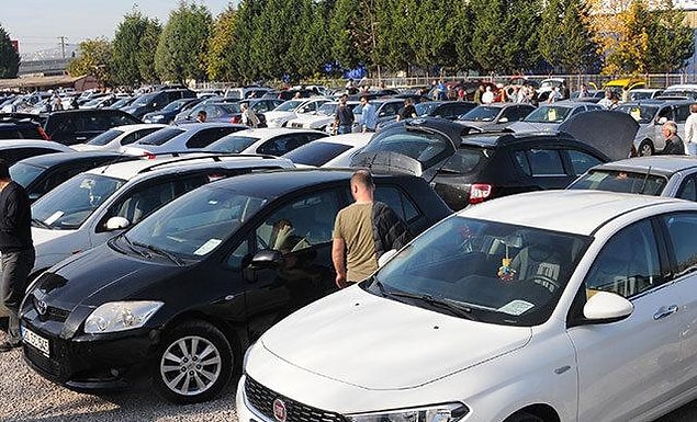 İlana çıkan araçların yüzde 43'ü satıldı