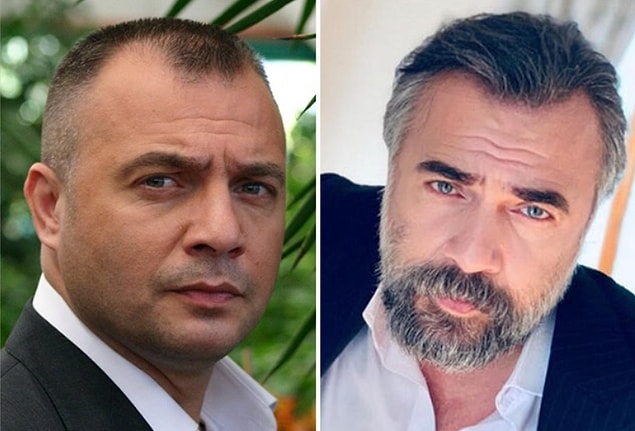 9. Başarılı oyuncu Oktay Kaynarca da saç ektirdiği fark edilen isimlerden birisi.