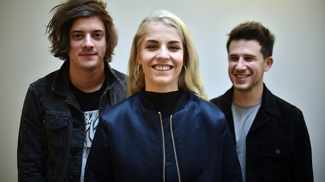 London Grammar, 2009 yılında Nottingham'da kuruldu.