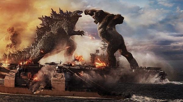 1. Godzilla, 2014 yılında yapılan filmde sadece 8 dakika ekranda görülmüştür.