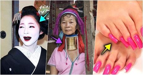 Siyah Dişler mi? Asya Ülkelerindeki Alışılmışın Dışında 8 Şoke Edici Güzellik Standartı
