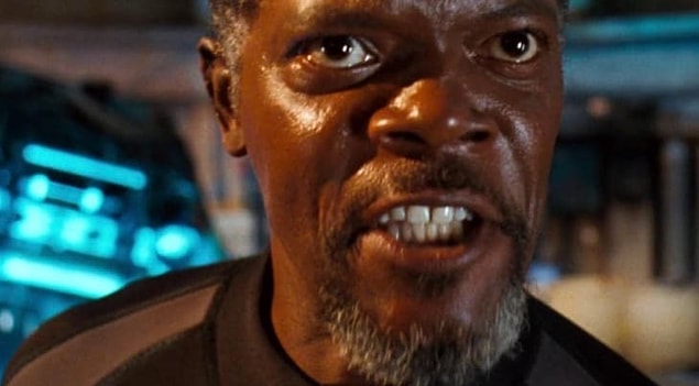 1. Samuel L. Jackson / Mavi Korku (1999)