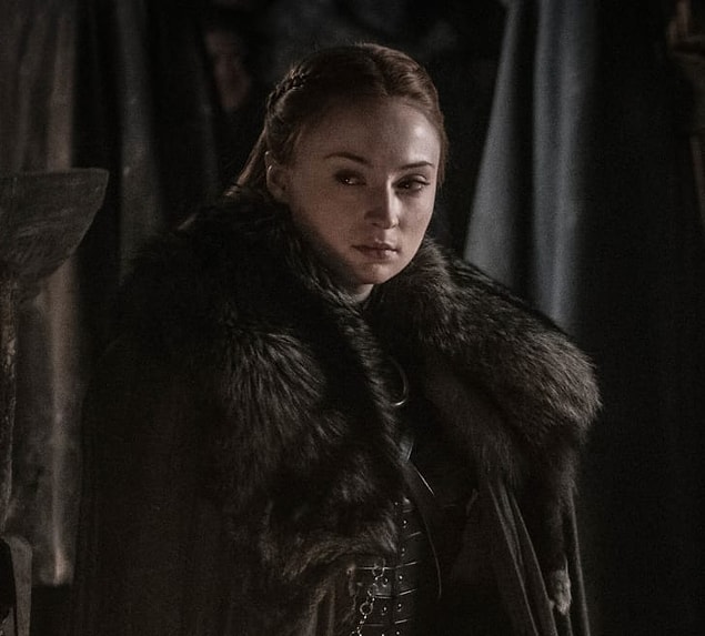 5. Sophie Turner / Game of Thrones (2011- 2019)