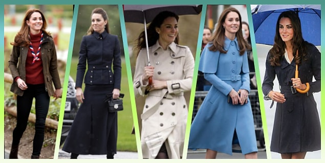 İngiliz kraliyet ailesinden Prens William ile tüm dünyanın merakla izlediği bir düğünle evlenen Kate Middleton, moda denildiği zaman akla gelen ilk isimlerden biri.