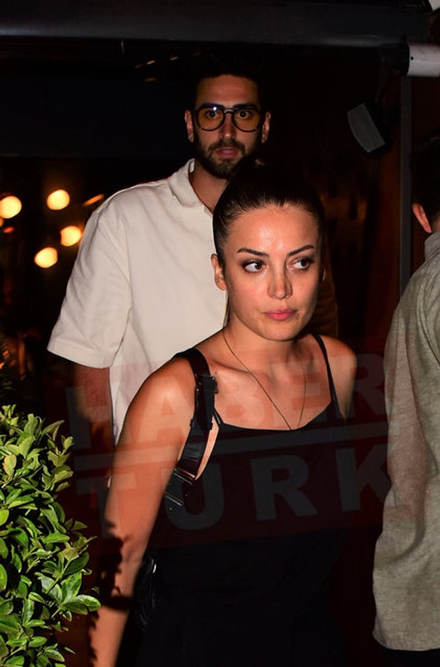 13. Başarılı ve güzel oyuncu İrem Sak'ın NBA oyuncusu Furkan Korkmaz ile aşk yaşadığı iddia edildi!