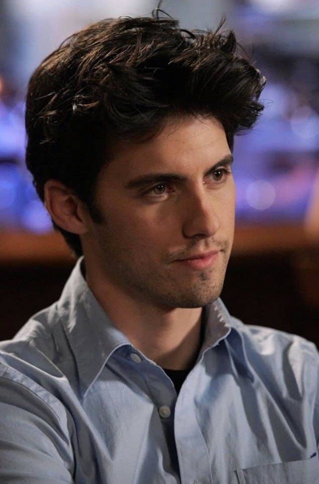 11. Milo Ventimiglia / Gilmore Girls (2000- 2007)
