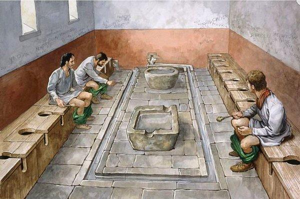 Ücretli umumi tuvaletlerin tarihi Antik Roma'ya kadar gidiyor.