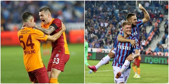 Cimbom Kaçtı Trabzon Yakaladı! Zevkli Maçta Kazanan Çıkmadı