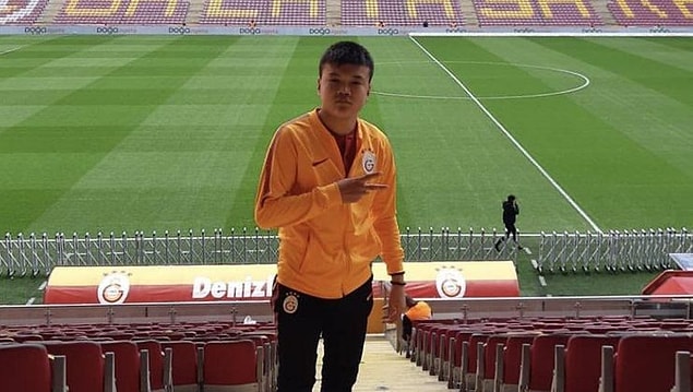 1. 13 Yaşında Dünya Fair Play ödülünü kazanan Beknaz Almazbekov.