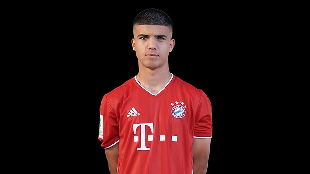 3. Bayern Münih'in genç Türk yıldızı Eyüp Aydın.