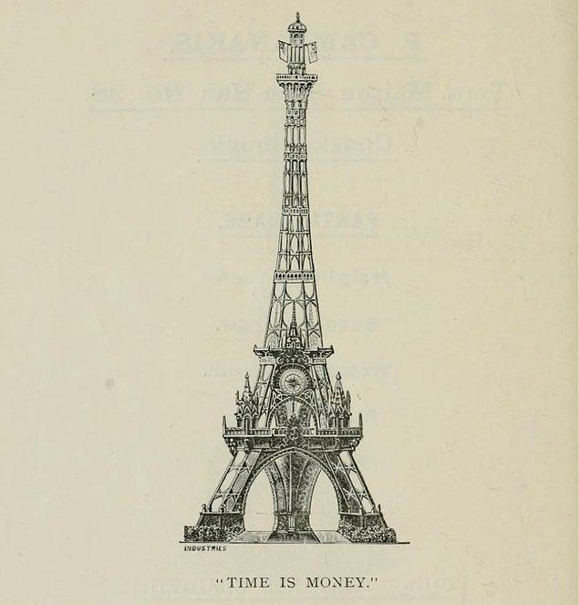 2. Paris'ten A. Briand'ın 365 metrelik tasarımı: