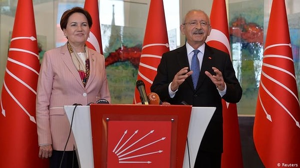 Kılıçdaroğlu cumhurbaşkanı, Akşener başbakan