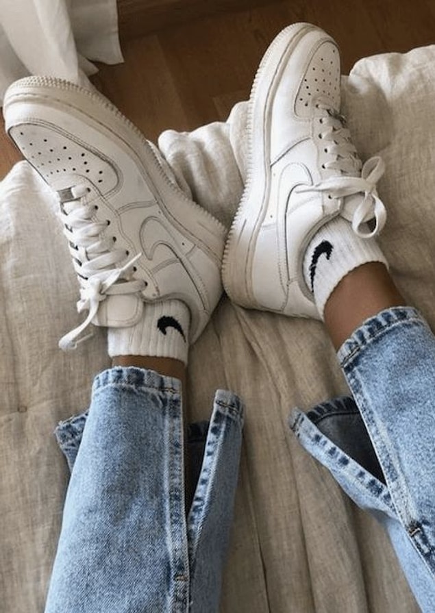 Tüm zamanların en sevilen sneaker modeli: Nike Air Force 🤍