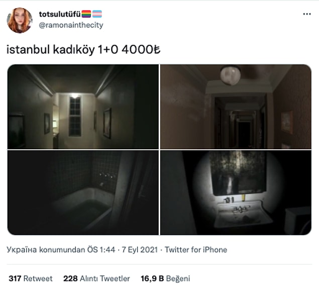 1. Bir korku filmi içindeyiz gerçekten...