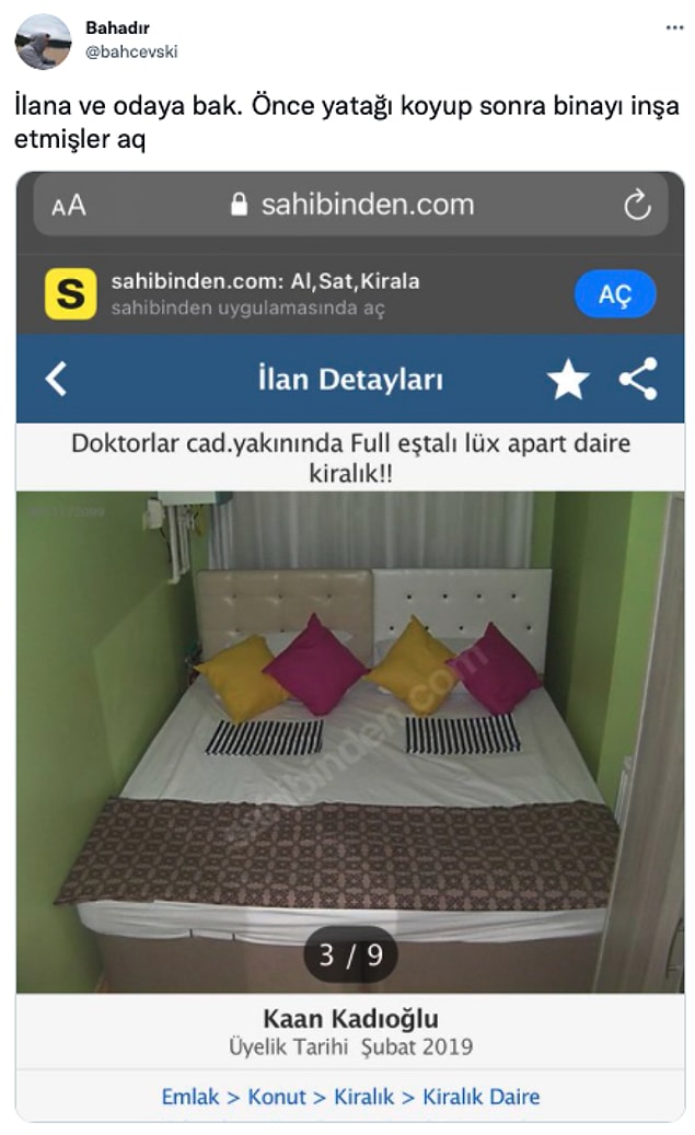 9. Sıcak mı bastı? Daya yüzünü duvara.