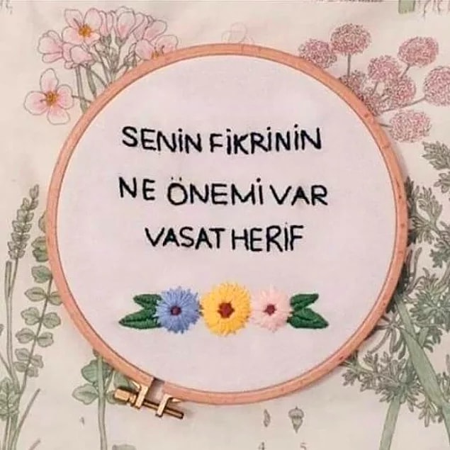 Şu görsel tam da böyle zamanlar için lazım gerçekten. Yuh size be!