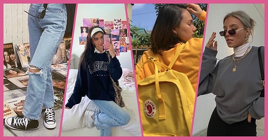 Sweatshirt Aşıkları Buraya! Sadece Sweatshirt ve Jean İle Tarz Olmanıza Yardımcı Olacak Trend Parçalar