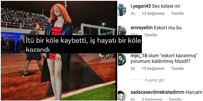 Mezuniyet Fotoğrafını Paylaşan Genç Kadına Yapılan Ahlaksız Yorumları Görünce Siniriniz Bozulacak