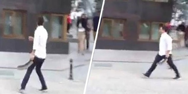 Gezi olayları sırasında, ''kasten yaralama'' suçundan 3 yıl hapis cezasına çarptırılan ''Palalı Sabri''nin yurt dışında olduğu öğrenildi.