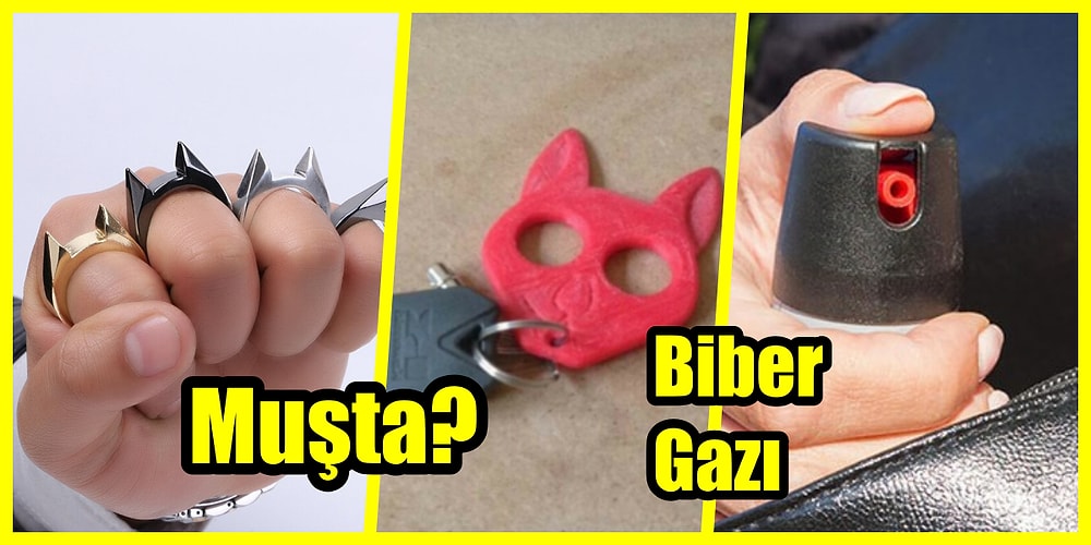 Güvende Hissetmek İsteyen Her Kadının Edinmek İsteyebileceği 11 Koruma Eşyası