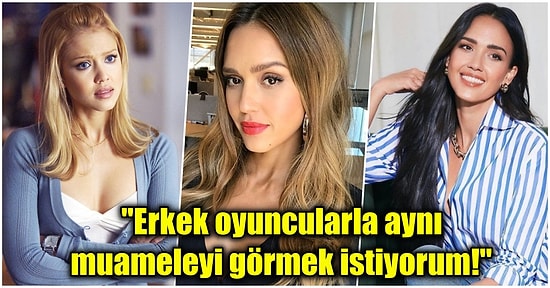 Hollywood Yıldızı Jessica Alba, Kariyeri Boyunca Cinsiyet Ayrımcılığıyla Karşılaştığını İtiraf Etti!