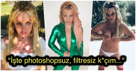 Depresyon Süreciyle Hafızalara Kazınan Britney Spears'ın Yaptığı Çıplak Paylaşımlar Yine Ortalığı Yaktı