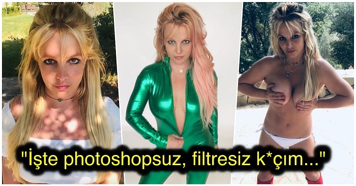 Depresyon Süreciyle Hafızalara Kazınan Britney Spears'ın Yaptığı Çıplak Paylaşımlar Yine Ortalığı Yaktı