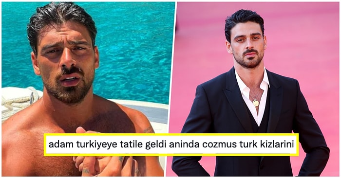 365 Gün'ün Yakışıklısı Michele Morrone'nin Türk Kadınları Hakkındaki Düşünceleri Sizi Epey Şaşırtacak!