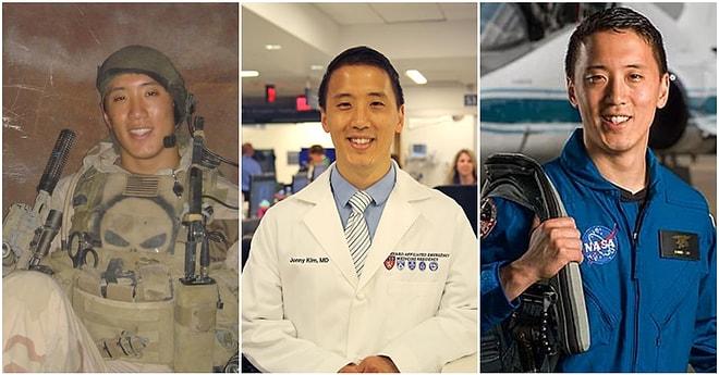 37 Yaşında Hem NASA'da Astronot Hem Harvard'da Doktor Hem de Orduda Komando Olan Jonny Kim