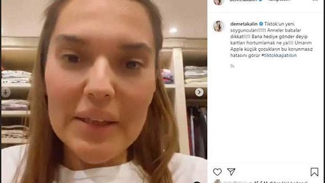 Hatta yalnızca karşılaşması değil, ebeveyninin kredi kartı bilgilerini girdiyse ya da halihazırda telefondaki kullanıcı kimliğine bu bilgiler öncesinde girildiyse bu yayınlara hediye de gönderebilir.