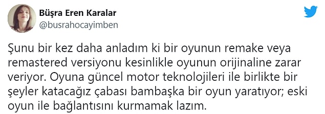 3. Bazı şeylerin hatıralarımızda yaşamaya devam etmesi kimi zaman daha iyi sanki.