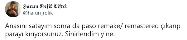 8. Başta biz de okeydik bu remake/remastered yapımlara da sanki biraz cılkı çıktı gibi işin. 🤷