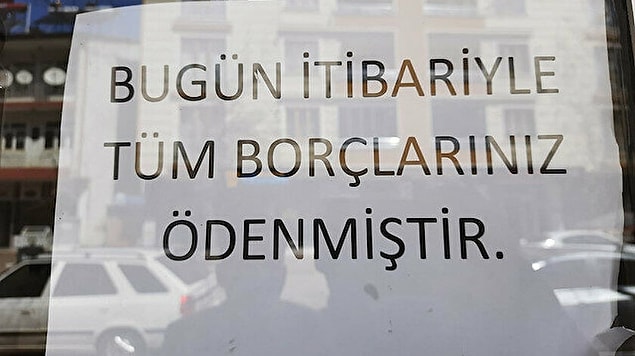 9. ''Borç yiğidin kamçısıdır.''
