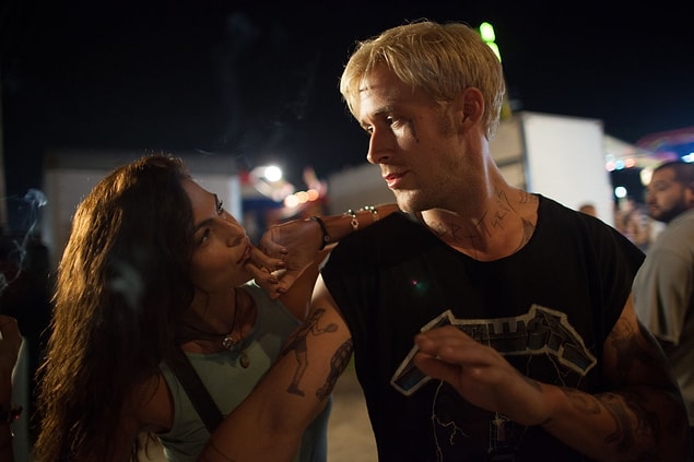 12. The Place Beyond the Pines (Babadan Oğula) IMDb 7.3
