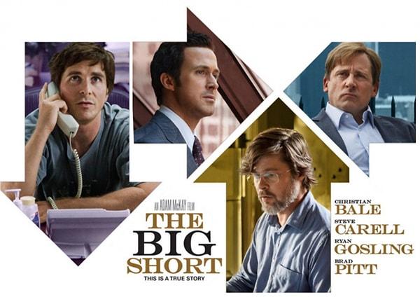 5. The Big Short (Büyük Açık) IMDb 7.8