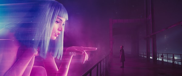 2. Blade Runner 2049 (Bıçak Sırtı 2049) IMDb 8.0