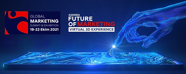Global Marketing Summit 2021’de 34+ ülkeden 7.500 ile 10.000 arası katılımcının yer alması bekleniyor.