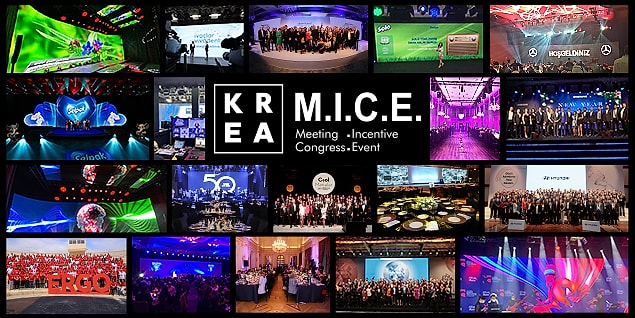 Zirve’nin Organizyonunu ise Etkinlik Sektörünün Lider Şirketi KREA M.I.C.E. üstleniyor.