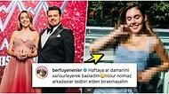 Berfu Yenenler, Miss Turkey'de Giydiği Kıyafeti Sansürleyen Yeni Akit Gazetesine Kapak Gibi Bir Cevap Verdi