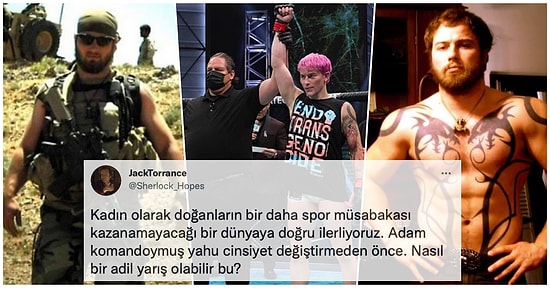 MMA Müsabakasına Katılan Eski Asker Trans Birey Sporcu Eşitlik Tartışmalarında Sosyal Medyayı İkiye Böldü
