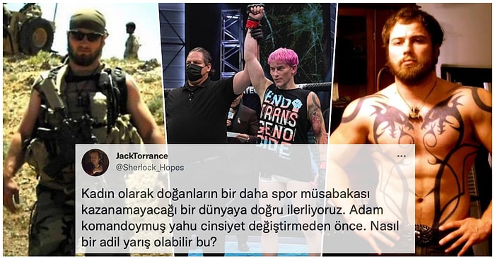 MMA Müsabakasına Katılan Eski Asker Trans Birey Sporcu Eşitlik Tartışmalarında Sosyal Medyayı İkiye Böldü