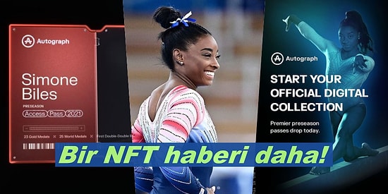 Sayılı Sporculardan Olacak! Dünyaca Ünlü Olimpik Jimnastikçi Simone Biles NFT Koleksiyonunu Duyurdu