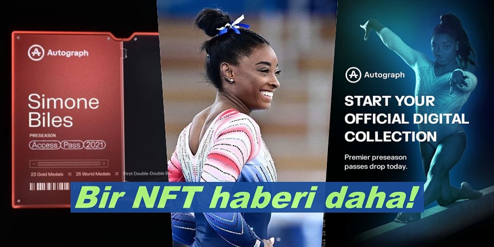 Sayılı Sporculardan Olacak! Dünyaca Ünlü Olimpik Jimnastikçi Simone Biles NFT Koleksiyonunu Duyurdu