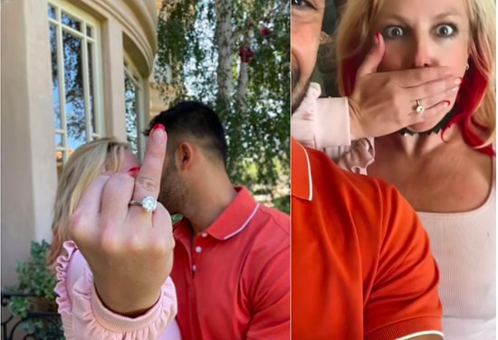 Бритни Спирс объявила о помолвке: фанаты обсуждают кольцо и брачный договор