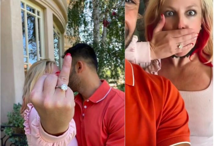 Бритни Спирс объявила о помолвке: фанаты обсуждают кольцо и брачный договор