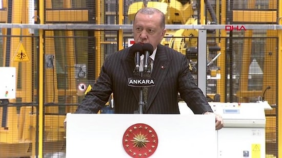 Cumhurbaşkanı Erdoğan: 2001 Yılında Baş Gösteren Ekonomik Krizinin Etkilerini Halen Ağır Bir Şekilde Yaşıyoruz