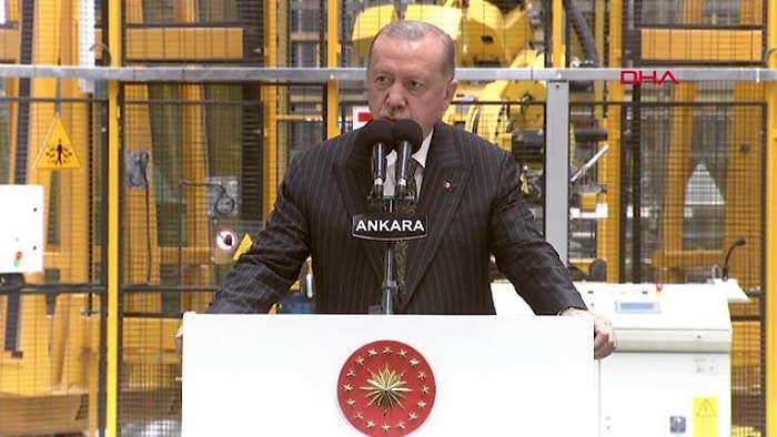 Cumhurbaşkanı Erdoğan: 2001 Yılında Baş Gösteren Ekonomik Krizinin Etkilerini Halen Ağır Bir Şekilde Yaşıyoruz