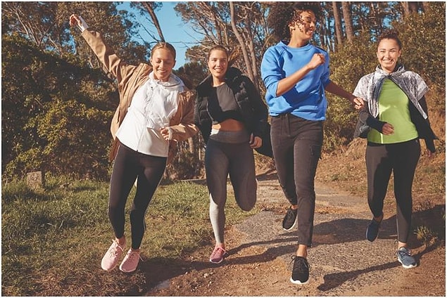 Senin stilin: Sportif!