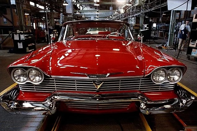 4. 1958 Plymouth Fury model araba hangi filmden?